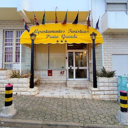 Apartamentos Turisticos Praia Grande フェラグド エクステリア 写真