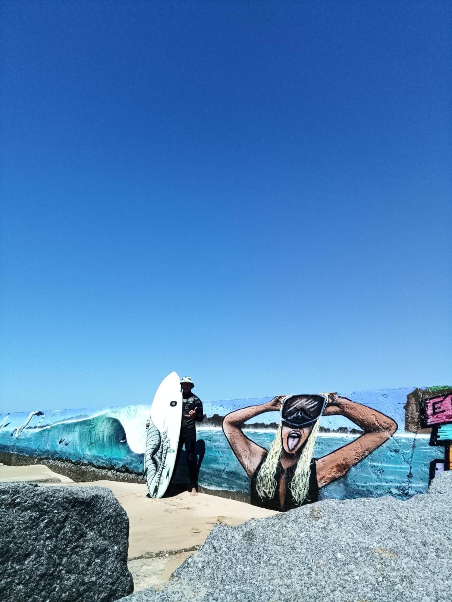 Apartamentos Turisticos Praia Grande フェラグド エクステリア 写真