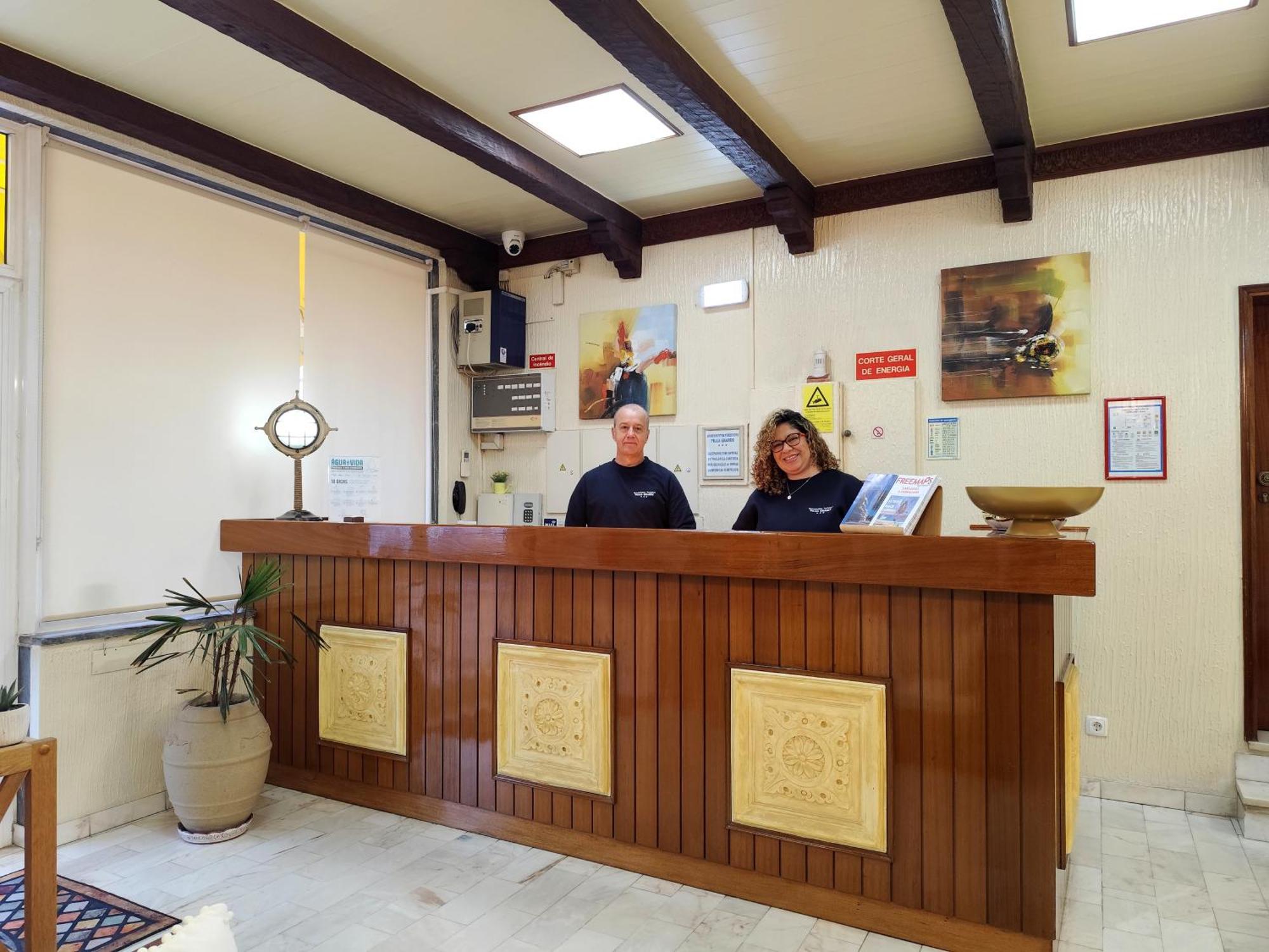 Apartamentos Turisticos Praia Grande フェラグド エクステリア 写真