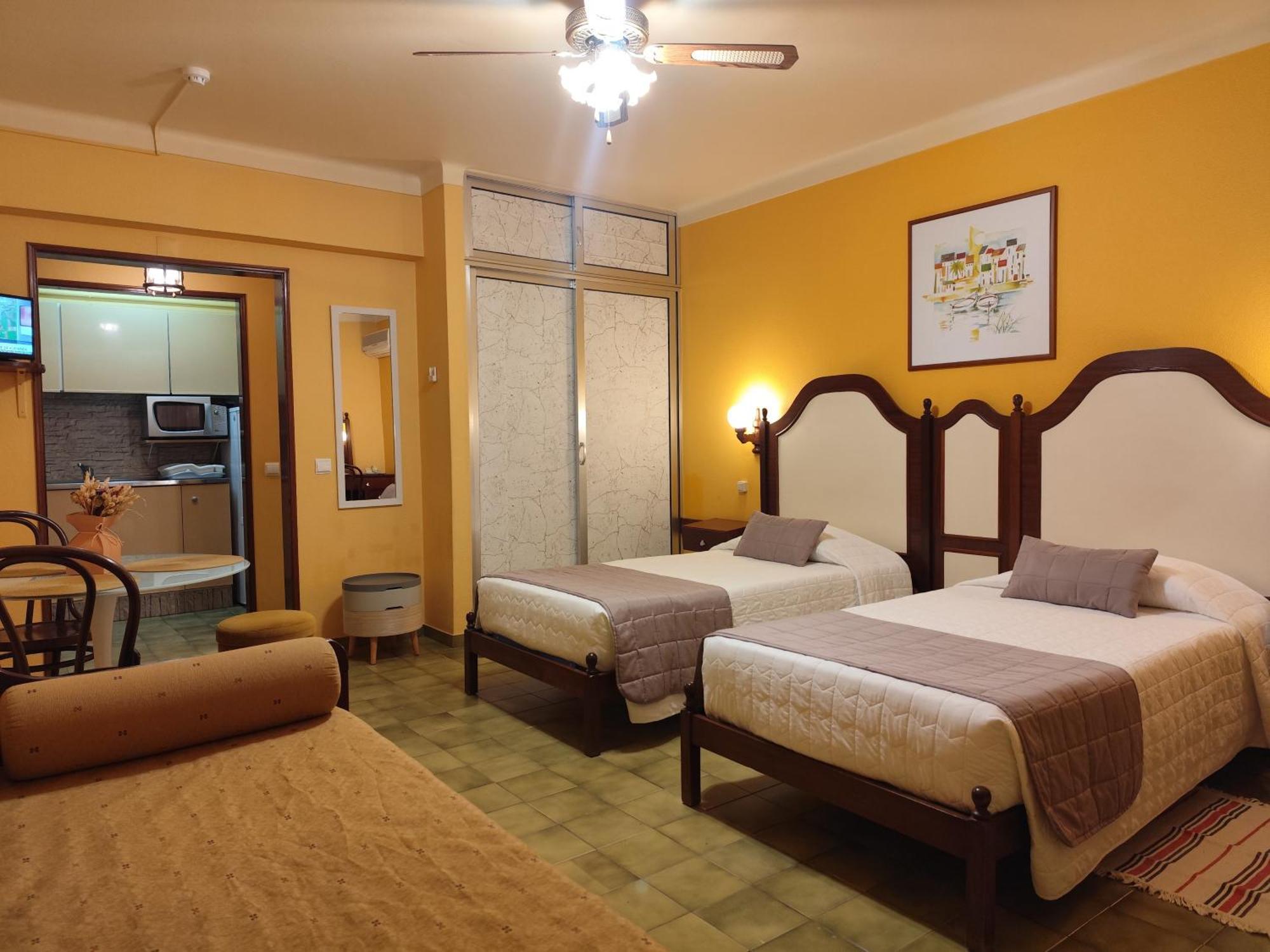 Apartamentos Turisticos Praia Grande フェラグド エクステリア 写真