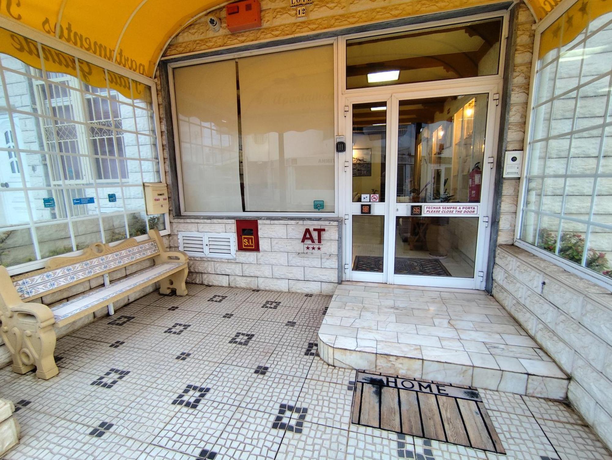 Apartamentos Turisticos Praia Grande フェラグド エクステリア 写真