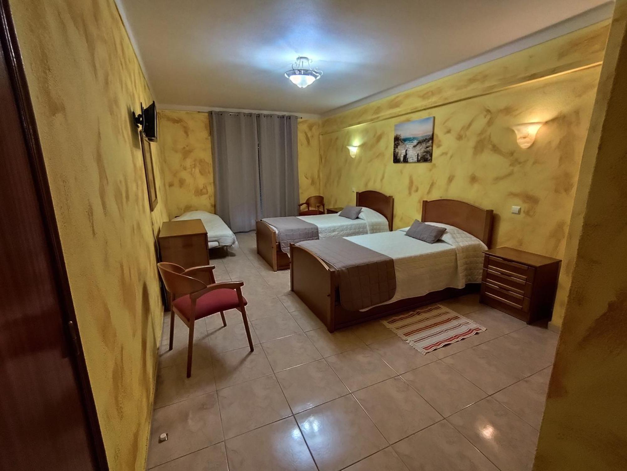 Apartamentos Turisticos Praia Grande フェラグド エクステリア 写真