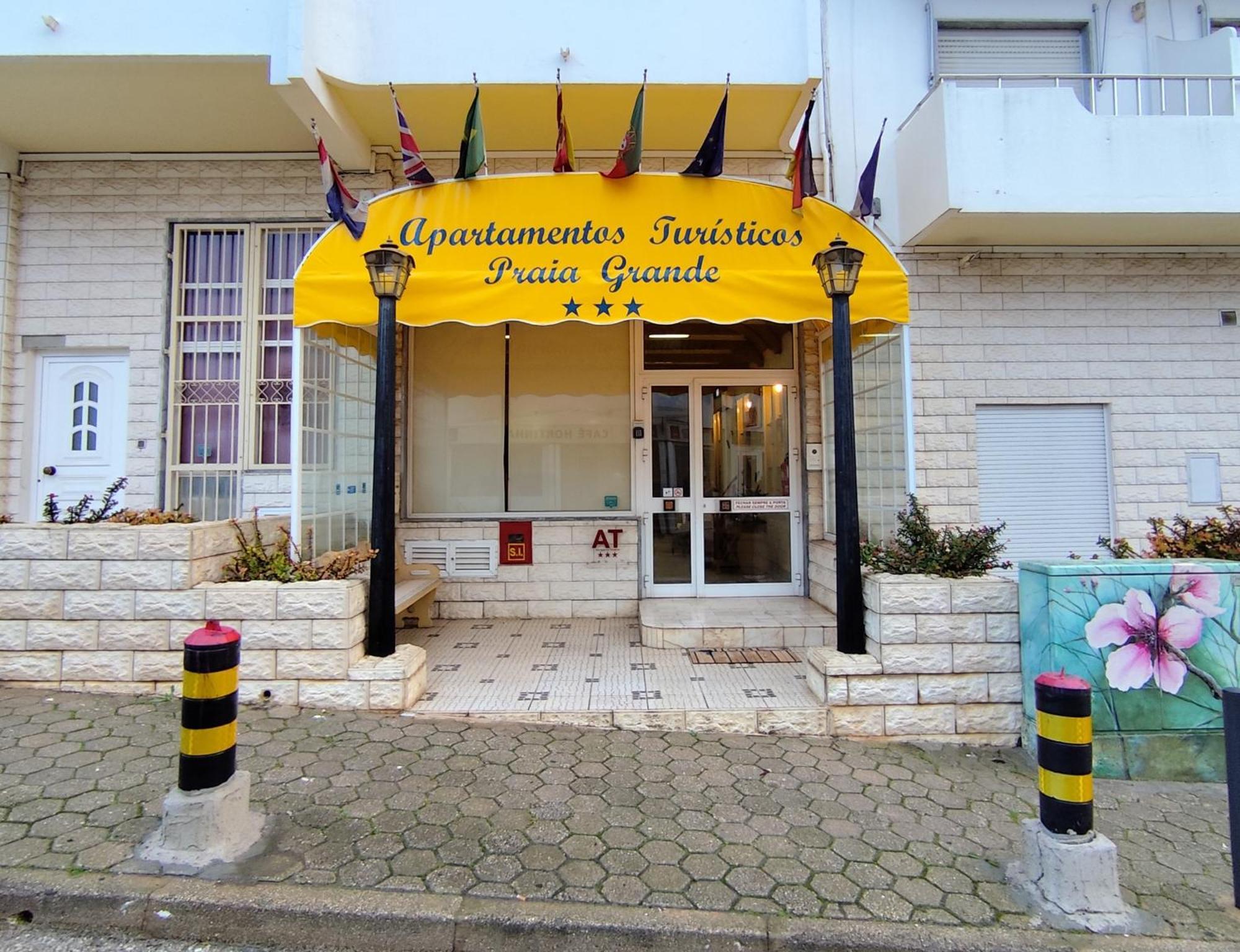 Apartamentos Turisticos Praia Grande フェラグド エクステリア 写真