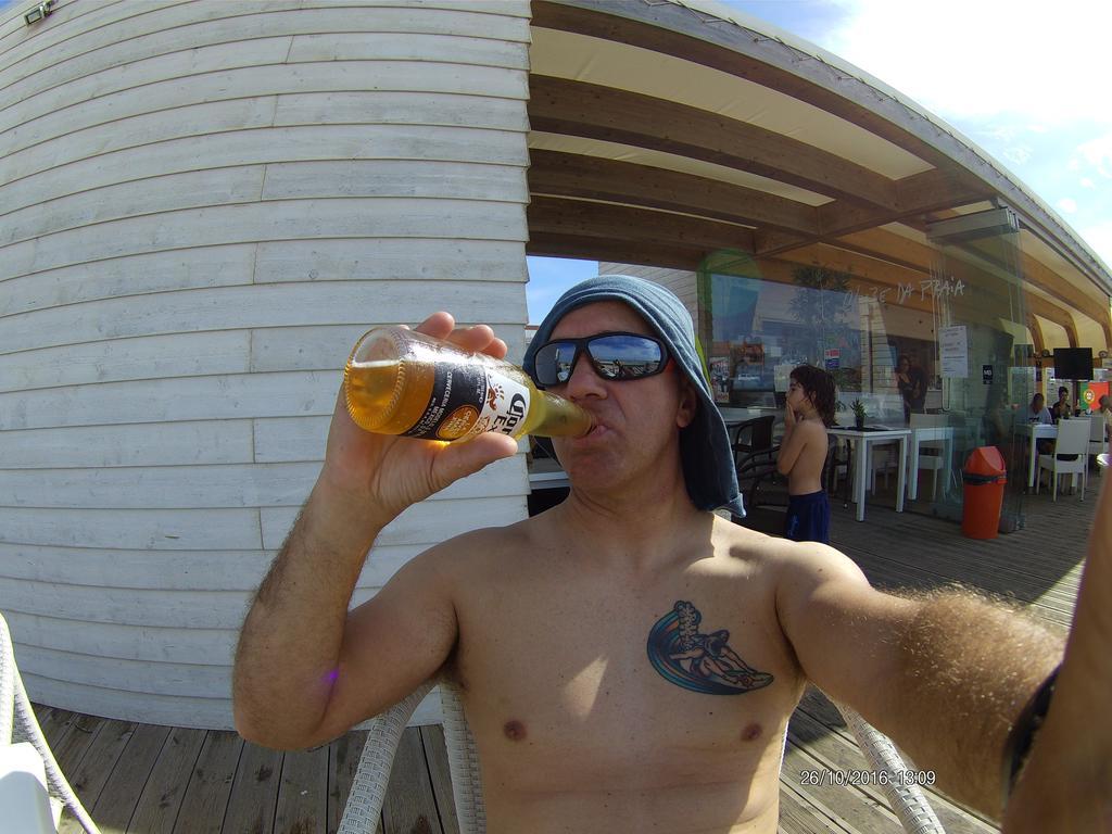 Apartamentos Turisticos Praia Grande フェラグド エクステリア 写真